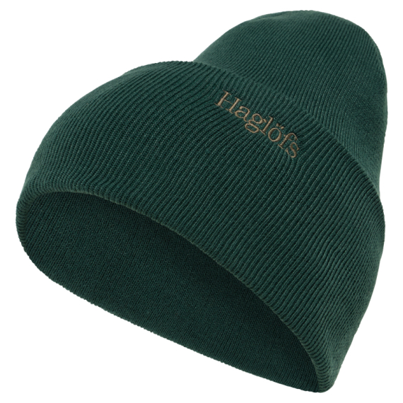 Haglöfs Outsiders Beanie Seaweed Green i gruppen Kläder & Skor / Kepsar & Huvudbonader / Mössor hos Sportfiskeprylar.se (6077884Q9005)