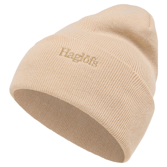 Haglöfs Outsiders Beanie Chalk Beige i gruppen Kläder & Skor / Kepsar & Huvudbonader / Mössor hos Sportfiskeprylar.se (6077885S9005)