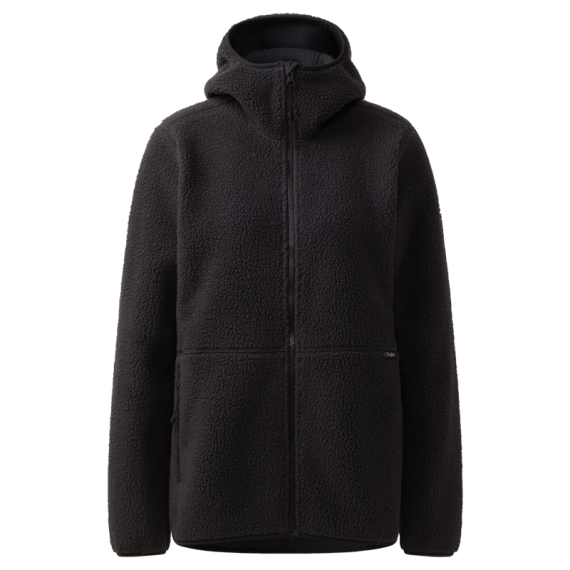 Haglöfs Funäs Pile Hood Women True Black i gruppen Kläder & Skor / Kläder / Jackor / Fleecejackor hos Sportfiskeprylar.se (6078182C5010r)