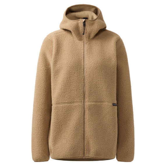 Haglöfs Funäs Pile Hood Women Oak Brown i gruppen Kläder & Skor / Kläder / Jackor / Fleecejackor hos Sportfiskeprylar.se (6078185SA010r)