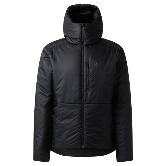 Haglöfs Breeze Mimic Hood Men True Black i gruppen Kläder & Skor / Kläder / Jackor / Dun & Syntetfoderjackor hos Sportfiskeprylar.se (6078242C5015r)