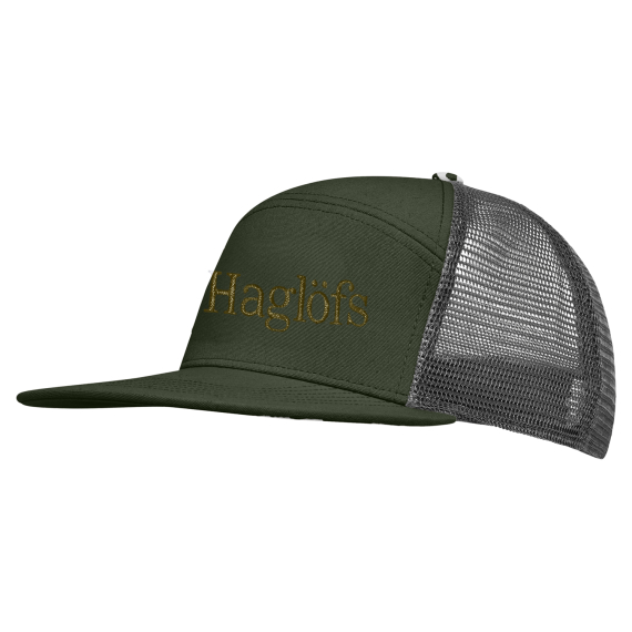 Haglöfs Trucker Cap Seaweed Green/Magnetite i gruppen Kläder & Skor / Kepsar & Huvudbonader / Kepsar / Truckerkepsar hos Sportfiskeprylar.se (6078675R1005)