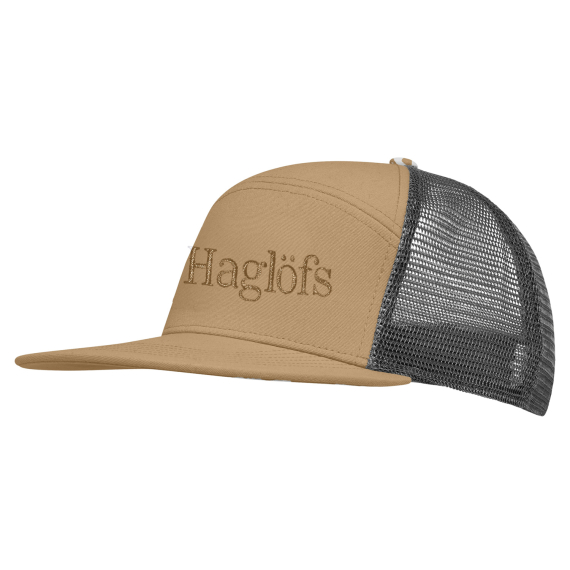 Haglöfs Trucker Cap Oak Brown/Magnetite i gruppen Kläder & Skor / Kepsar & Huvudbonader / Kepsar / Truckerkepsar hos Sportfiskeprylar.se (6078675SR005)