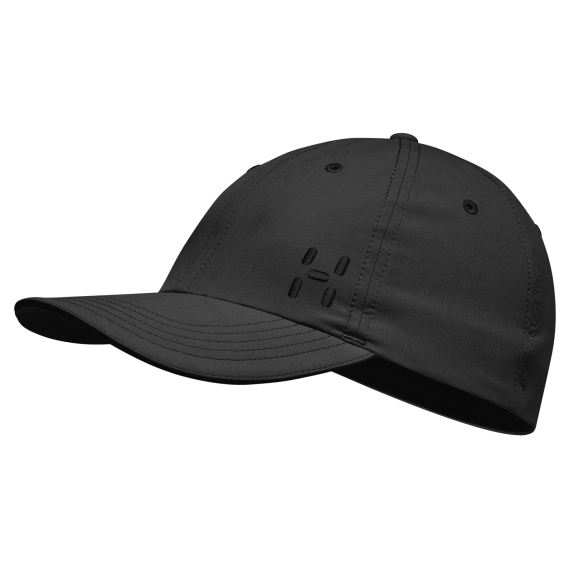 Haglöfs Equator III Cap True Black i gruppen Kläder & Skor / Kepsar & Huvudbonader / Kepsar / Dad Caps hos Sportfiskeprylar.se (6078702C5715r)