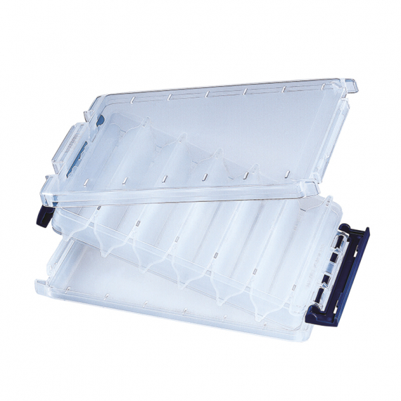 Meiho Betesask Salt Out, 200x126x36mm - Clear i gruppen Förvaring / Boxar & Lådor / Betesboxar hos Sportfiskeprylar.se (61-R120)