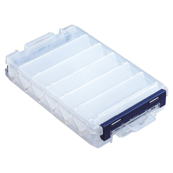Meiho Reversible 140 Salt Out, 205x145x40mm - Clear i gruppen Förvaring / Boxar & Lådor / Betesboxar hos Sportfiskeprylar.se (61-R140)