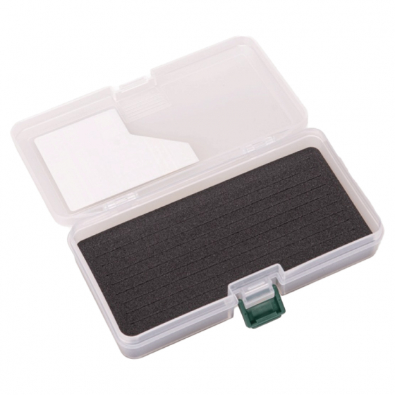 Meiho Slit Form Case L, 186x103x34mm - Clear i gruppen Förvaring / Boxar & Lådor / Stingerboxar hos Sportfiskeprylar.se (61-SC-L)