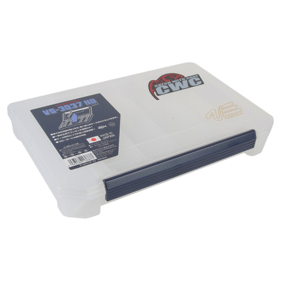 Meiho Betesbox, Justerbara Fack, 275x187x43mm - Clear i gruppen Förvaring / Boxar & Lådor / Betesboxar hos Sportfiskeprylar.se (61-VS-3037ND)