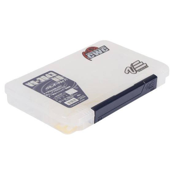 Meiho Betesbox, Justerbara Fack, 356x230x50mm - Clear i gruppen Förvaring / Boxar & Lådor / Betesboxar hos Sportfiskeprylar.se (61-VS-3043ND)