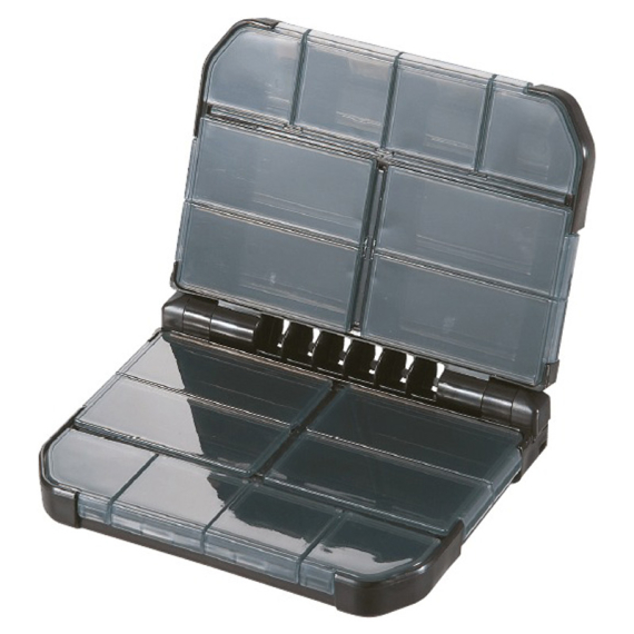 Meiho Versus Terminal Box 388DD, 122x97x34mm - Black i gruppen Förvaring / Boxar & Lådor / Betesboxar hos Sportfiskeprylar.se (61-VS-388DD)