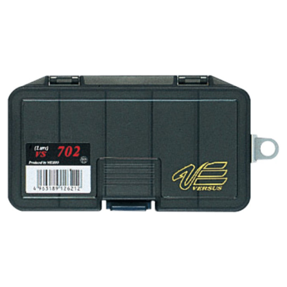 Meiho Betesask, 138x77x31mm - Black i gruppen Förvaring / Boxar & Lådor / Betesboxar hos Sportfiskeprylar.se (61-VS-702)