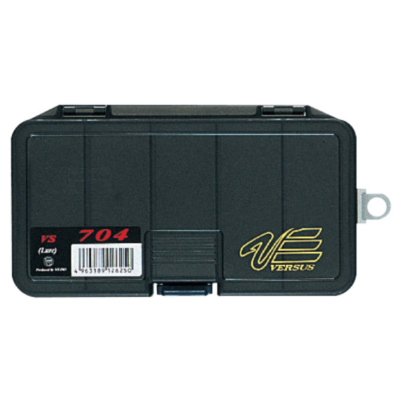 Meiho Betesask, 161x91x31mm - Black i gruppen Förvaring / Boxar & Lådor / Betesboxar hos Sportfiskeprylar.se (61-VS-704)