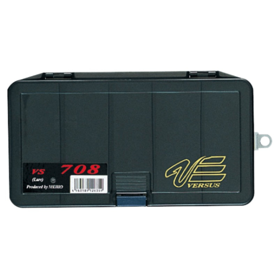 Meiho Betesask, 206x104x41mm - Black i gruppen Förvaring / Boxar & Lådor / Betesboxar hos Sportfiskeprylar.se (61-VS-708)