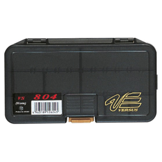 Meiho Versus Worm Type 804, 161x91x31mm - Black i gruppen Fiskemetoder hos Sportfiskeprylar.se (61-VS-804)