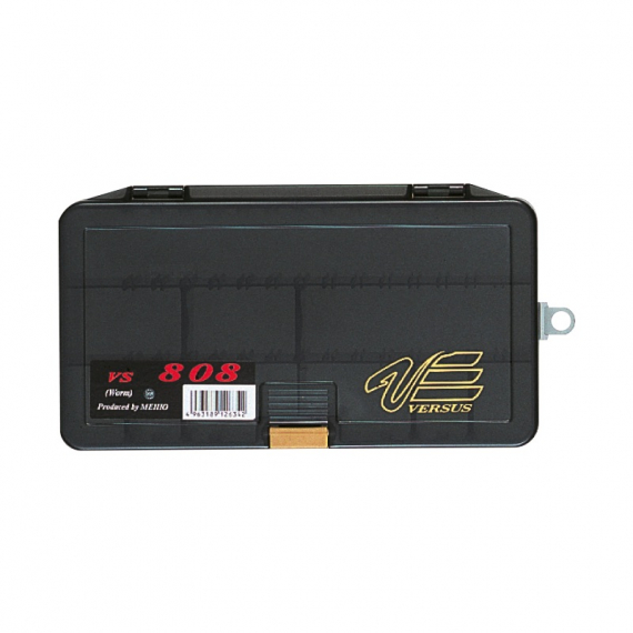 Meiho Versus Worm Type 808, 206x104x41mm - Black i gruppen Förvaring / Boxar & Lådor / Betesboxar hos Sportfiskeprylar.se (61-VS-808)