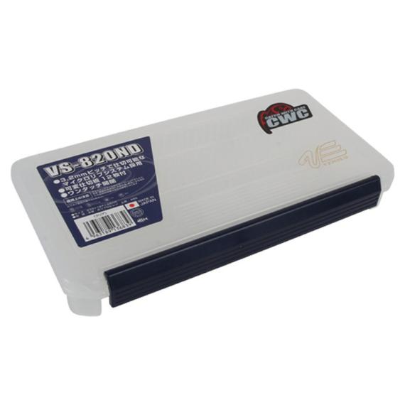 Meiho Versus 820ND, 233x127x34mm - Clear i gruppen Förvaring / Boxar & Lådor / Betesboxar hos Sportfiskeprylar.se (61-VS-820ND)