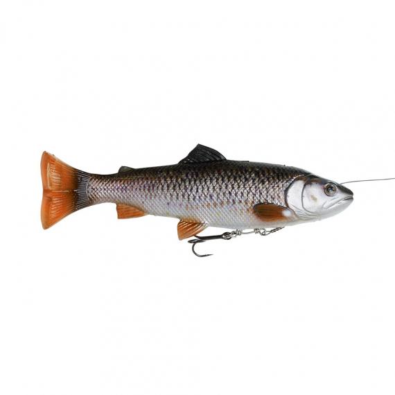 Savage Gear 4D Line Thru Pulsetail Trout 20cm 102g SS Chub i gruppen Fiskedrag / Swimbaits / Mjuka Swimbaits hos Sportfiskeprylar.se (61982)