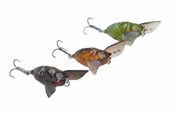 Savage Gear 3D Cicada 33mm 3,5g Floating i gruppen Fiskedrag / Ytbeten & Poppers hos Sportfiskeprylar.se (61987r)
