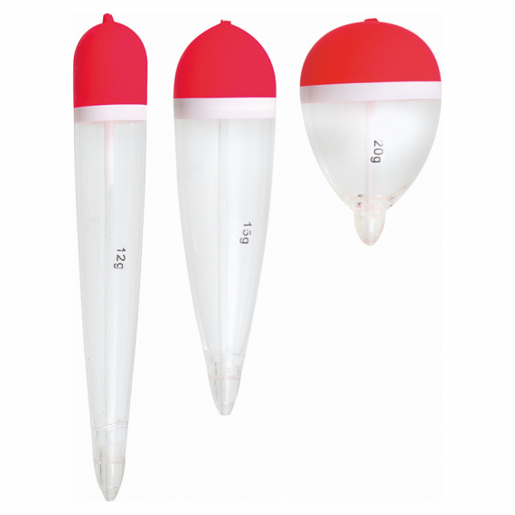 Konger Float Set 1 i gruppen Krok & Småplock / Flöten / Predatorflöten hos Sportfiskeprylar.se (620100034)