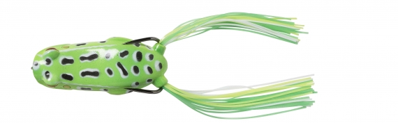 Savage Gear 3D Pop Frog 55mm 14g , Green i gruppen Fiskedrag / Ytbeten & Poppers hos Sportfiskeprylar.se (62026)