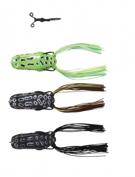 Savage Gear 3D Pop Frog 55mm 14g i gruppen Fiskedrag / Ytbeten & Poppers hos Sportfiskeprylar.se (62026r)