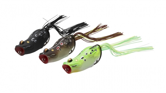 Savage Gear 3D Pop Frog 70mm 20g i gruppen Fiskedrag / Ytbeten & Poppers hos Sportfiskeprylar.se (62029r)