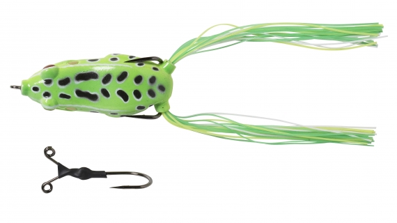Savage Gear 3D Walk Frog 70mm 20g, Green i gruppen Fiskedrag / Ytbeten & Poppers hos Sportfiskeprylar.se (62035)