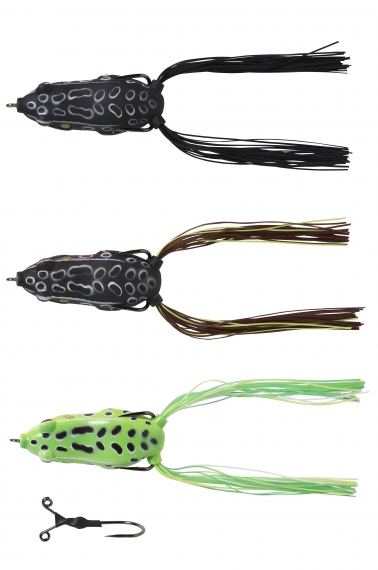 Savage Gear 3D Walk Frog 70mm 20g i gruppen Fiskedrag / Ytbeten & Poppers hos Sportfiskeprylar.se (62035r)