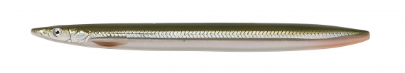 Savage Gear 3D Line Thru Sandeel 8,5cm, 11g - Sandeel i gruppen Fiskedrag / Havsöringsdrag & Kustwobblers / Kustwobblers hos Sportfiskeprylar.se (62180)