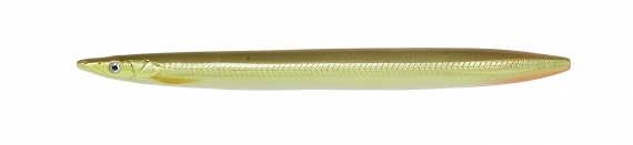 Savage Gear Line Thru Sandeel 85mm 11g 06-Motor oil i gruppen Fiskedrag / Havsöringsdrag & Kustwobblers / Kustwobblers hos Sportfiskeprylar.se (62182)