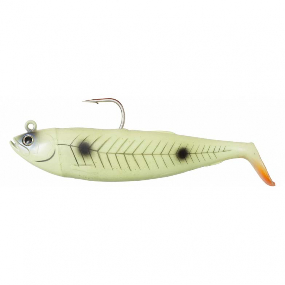 Savage Gear Cutbait Herring Kit 25cm 460g Green Glow i gruppen Fiskedrag / Havsfiskebeten / Havsfiskejiggar hos Sportfiskeprylar.se (62421)