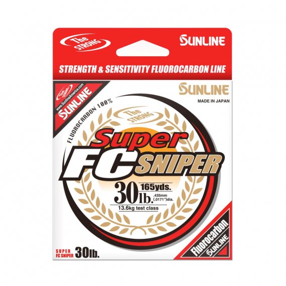 Sunline Super FC Sniper 183m Clear i gruppen Fiskelinor / Fluorocarbonlinor hos Sportfiskeprylar.se (63038912r)