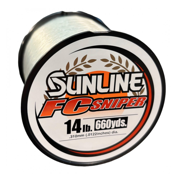 Sunline FC Sniper - Clear 600m i gruppen Fiskelinor / Fluorocarbonlinor hos Sportfiskeprylar.se (63045286r)