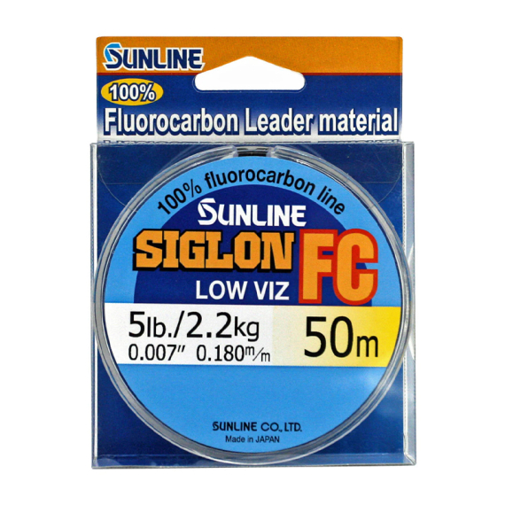 Sunline Siglon FC 100% Clear 50m i gruppen Krok & Småplock / Tafsar & Tafsmaterial / Tafsmaterial / Tafsmaterial Fluorocarbon hos Sportfiskeprylar.se (63159856r)