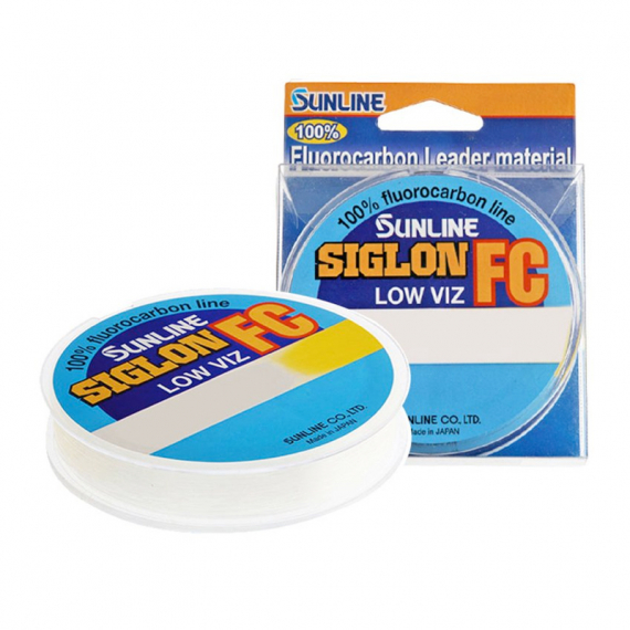 Sunline Siglon FC 50m Clear i gruppen Krok & Småplock / Tafsar & Tafsmaterial / Tafsmaterial / Tafsmaterial Fluorocarbon hos Sportfiskeprylar.se (63160256r)