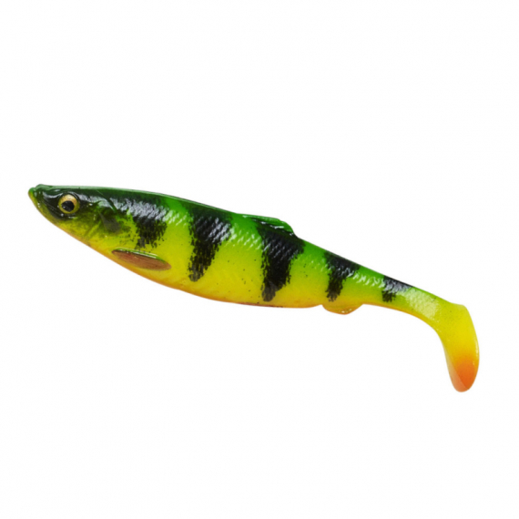 SavageGear LB 4D Herring Shad 11cm 9g Firetiger (Bulk) i gruppen Fiskedrag / Jiggar & Gummibeten / Abborrjiggar & Gösjiggar hos Sportfiskeprylar.se (63660)