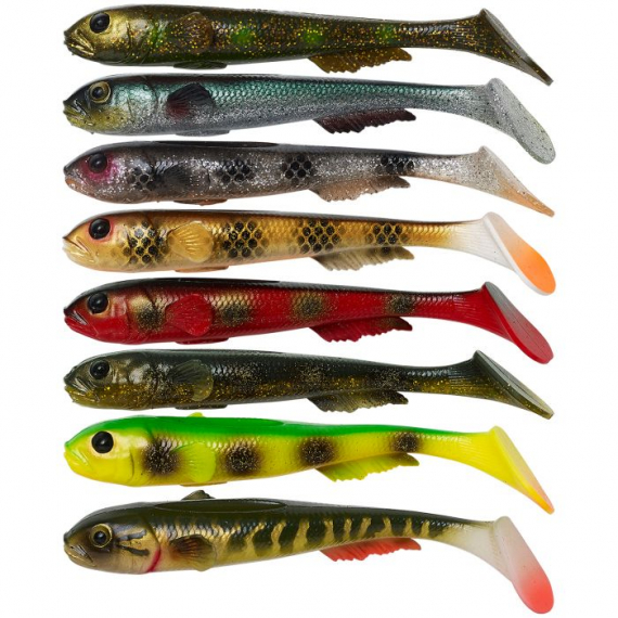 Savage Gear 3D LB Goby Shad 20cm 60g (Bulk) i gruppen Fiskedrag / Jiggar & Gummibeten / Gäddjiggar hos Sportfiskeprylar.se (63687r)