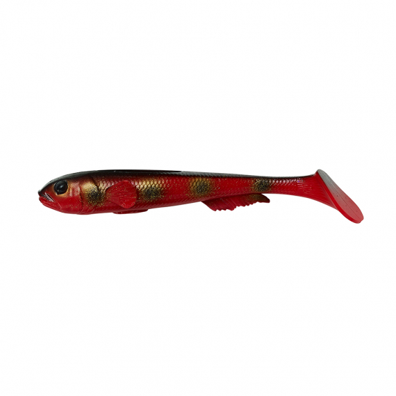 Savage Gear 3D LB Goby Shad 20cm 60g Red Bullhead UV (Bulk) i gruppen Fiskedrag / Jiggar & Gummibeten / Gäddjiggar hos Sportfiskeprylar.se (63688)