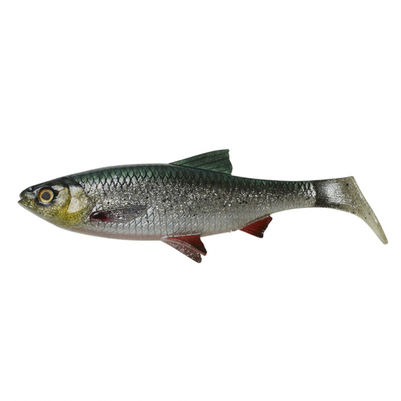 SavageGear 4D LB River Roach 18cm 70g Green Silver (Bulk) i gruppen Fiskedrag / Jiggar & Gummibeten / Gäddjiggar hos Sportfiskeprylar.se (63708)