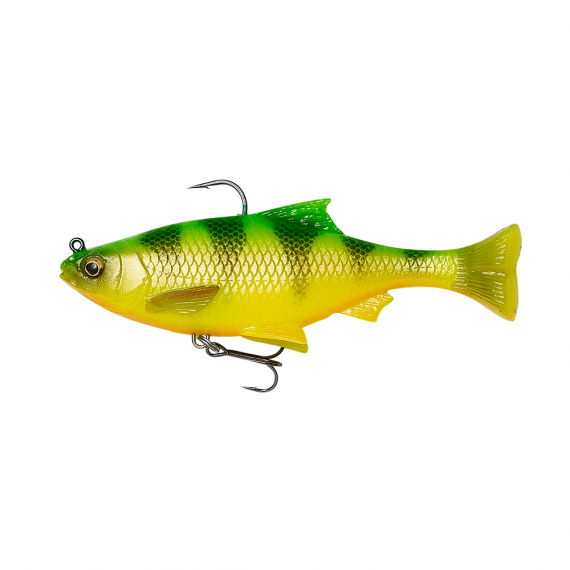 Savage Gear 3D Pulse Tail Roach 10cm 17.5g S 2pcs Firetiger i gruppen Fiskedrag / Swimbaits / Mjuka Swimbaits hos Sportfiskeprylar.se (63721)
