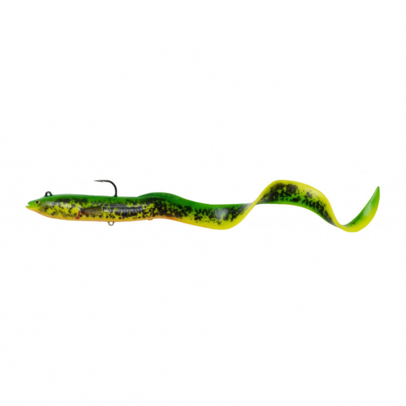 SavageGear Real Eel 20cm 38g Fire Tiger PHP i gruppen Fiskedrag / Jiggar & Gummibeten / Gäddjiggar hos Sportfiskeprylar.se (63767)