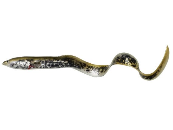 SavageGear LB Real Eel 20cm 27g Lamprey PHP (Bulk) i gruppen Fiskedrag / Jiggar & Gummibeten / Gäddjiggar hos Sportfiskeprylar.se (63780)