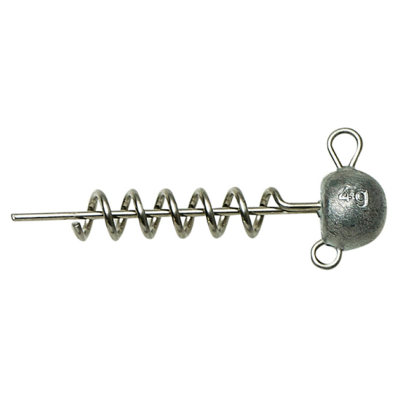 Savage Gear Ball Corkscrew Heads 25Pack Sportfiskeprylar.se
