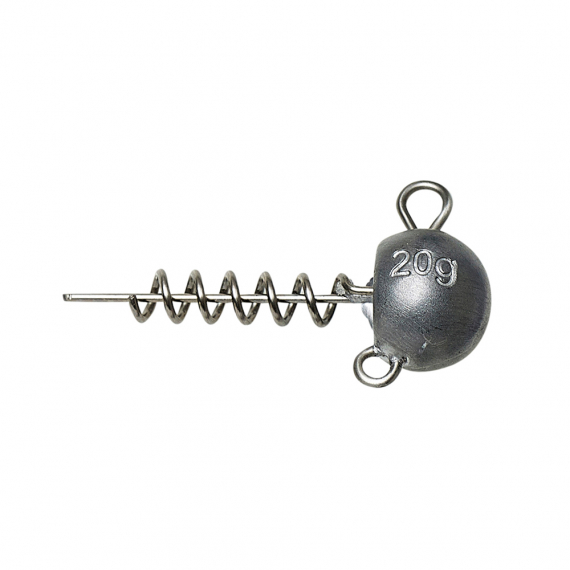 Savage Gear Ball Corkscrew Heads 20g 25-Pack i gruppen Krok & Småplock / Jiggskallar hos Sportfiskeprylar.se (63817)