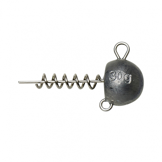 Savage Gear Ball Corkscrew Heads 30g 25-Pack i gruppen Krok & Småplock / Jiggskallar hos Sportfiskeprylar.se (63818)