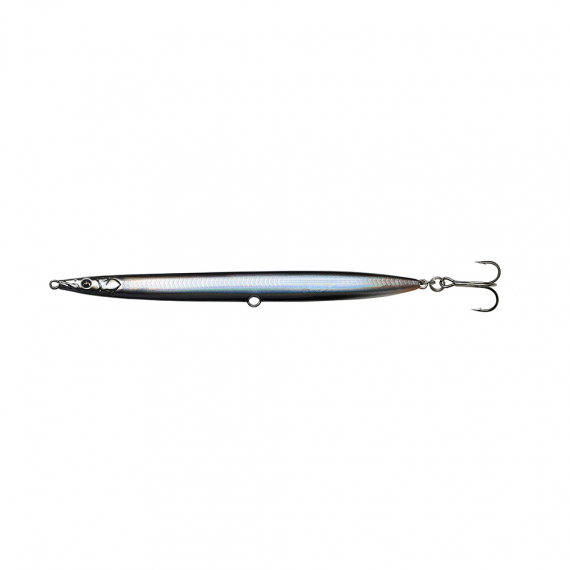 Savage Gear Sandeel Pencil 125 19g 04-Black Silver i gruppen Fiskedrag / Havsöringsdrag & Kustwobblers / Kustwobblers hos Sportfiskeprylar.se (63826)