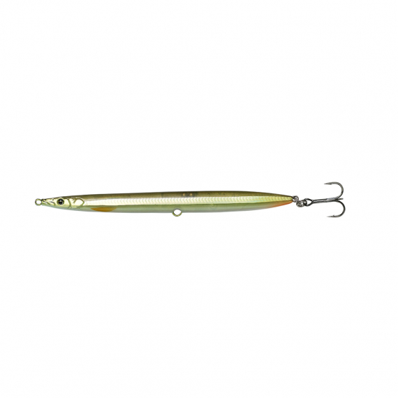 Savage Gear Sandeel Pencil 125 19g 06-Motor Oil UV i gruppen Fiskedrag / Havsöringsdrag & Kustwobblers / Kustwobblers hos Sportfiskeprylar.se (63827)