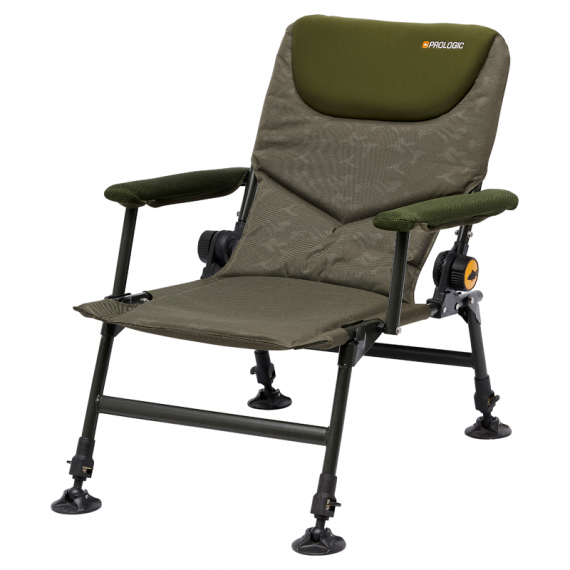 Prologic Inspire Lite-Pro Recliner Chair With Armrests i gruppen Outdoor / Tält & Tältmöbler / Stolar & Bord / Stolar hos Sportfiskeprylar.se (64160)