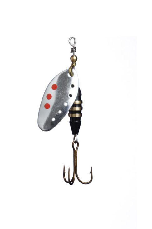 Toni-Z Spinnare 12 gr. Silver i gruppen Fiskedrag / Spinnare hos Sportfiskeprylar.se (6422-01)