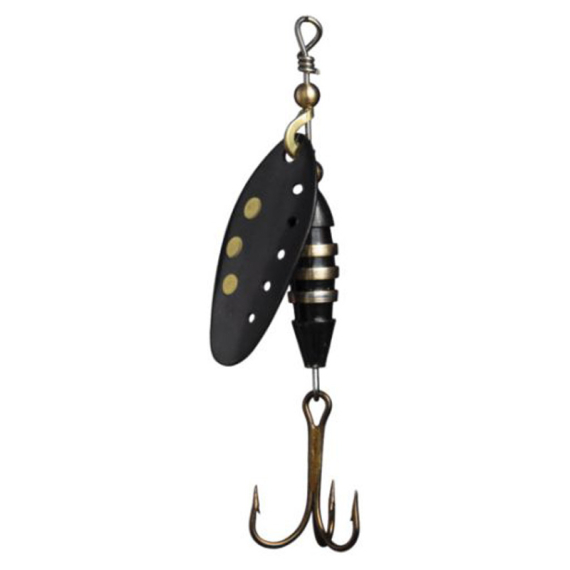 Toni-Z Spinnare 12 gr. Svart i gruppen Fiskedrag / Spinnare hos Sportfiskeprylar.se (6422-09)